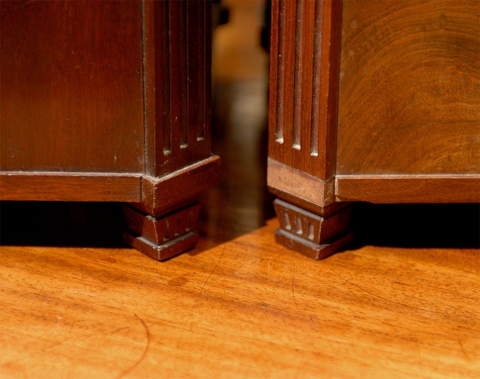 Pair of 19th Century Mahogany Knife Boxes with Fitted Interiors 6