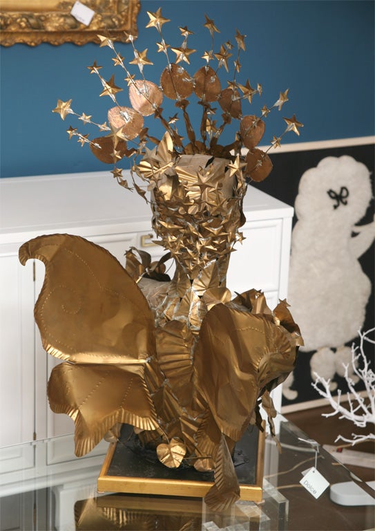 Late 20th Century Pair of Amazing Menichetti Sculptures