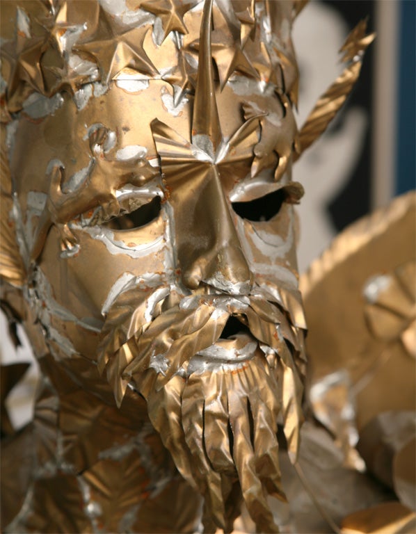 Pair of Amazing Menichetti Sculptures 2