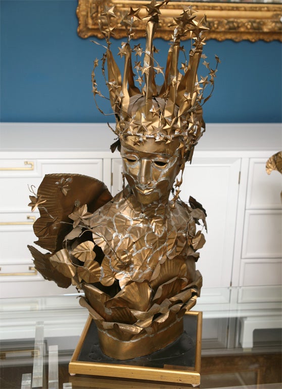 Pair of Amazing Menichetti Sculptures 3