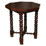 Italian Octagonal Table