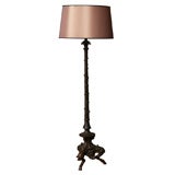 French Iron Floor Lamp