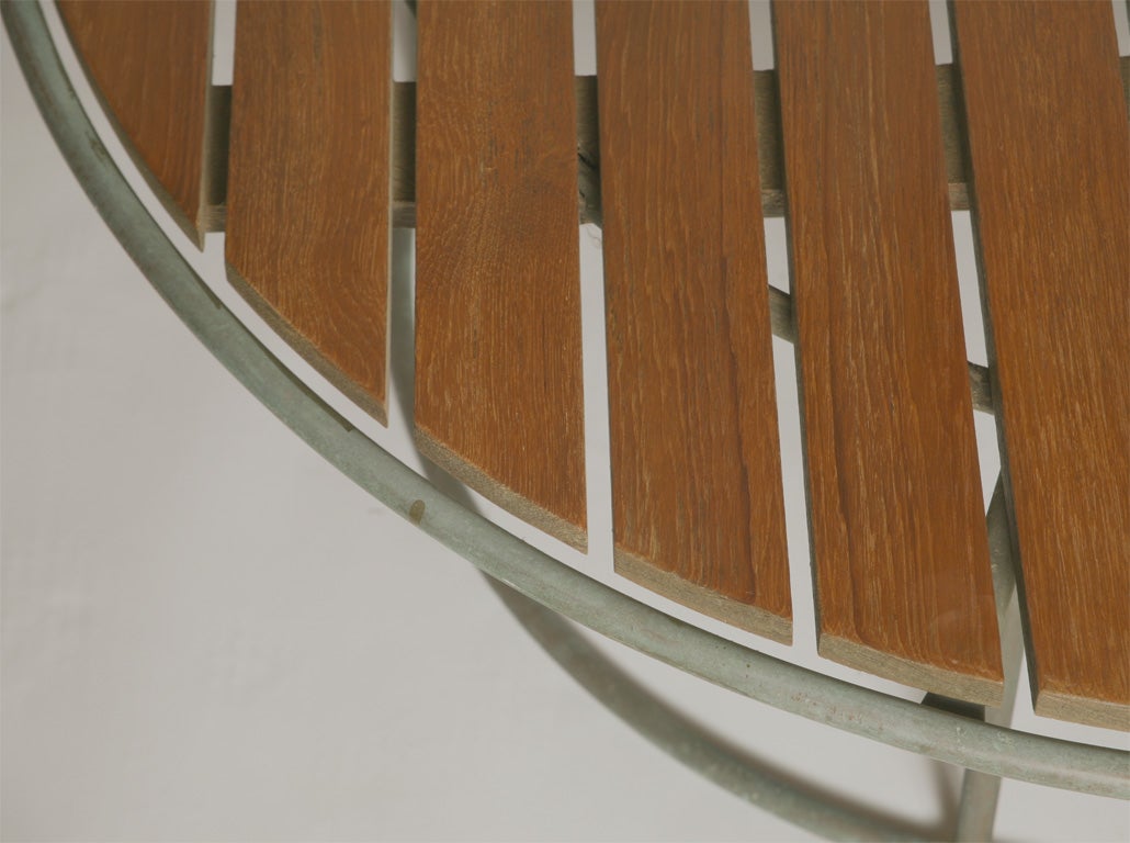 Walter Lamb Outdoor Coffee Table
