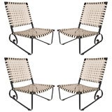 Vintage Brown Jordan Outdoor Lounge Chairs