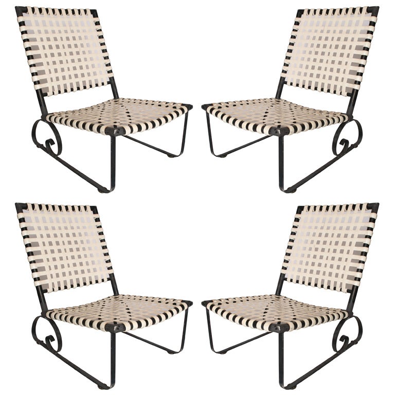 Brown Jordan Outdoor Lounge Chairs