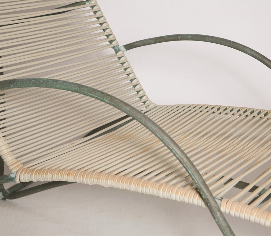 Walter Lamb Outdoor Lounge Chair