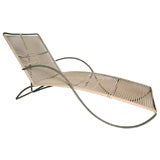 Used Walter Lamb Outdoor Lounge Chair