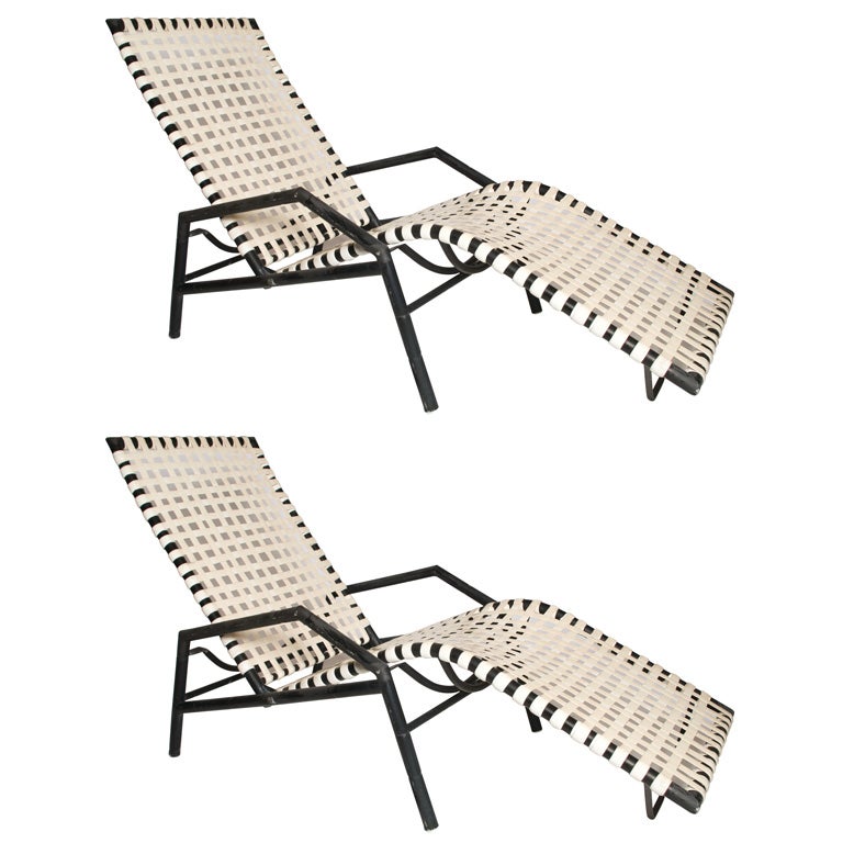 Brown Jordan Outdoor lounge Chairs at 1stDibs