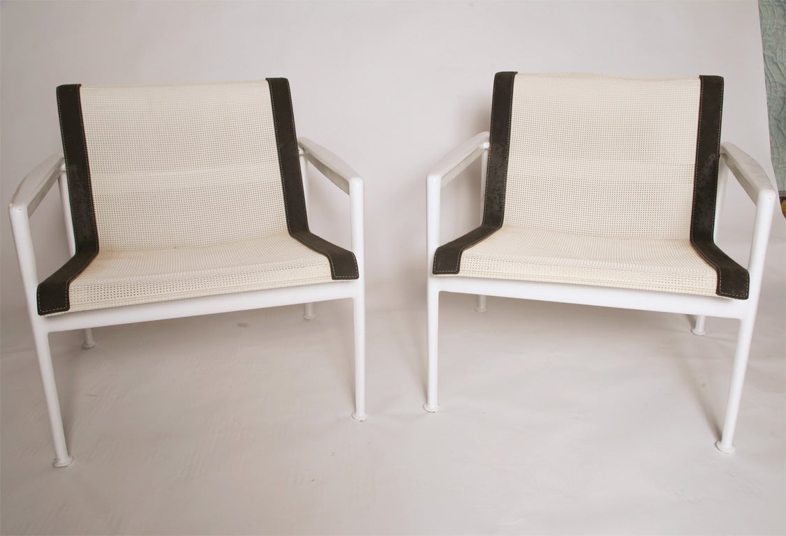 Richard Schultz Outdoor Lounge Chairs