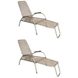 Used Folding Outdoor Lounge Chairs