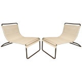 Van Keppel & Green Outdoor Low  Lounge Chairs