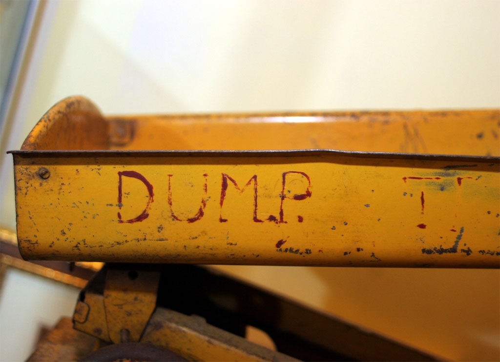 Mid-20th Century Dump Truck For Sale