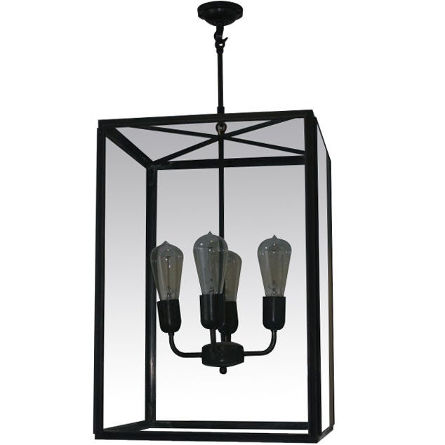 Reproduction Hanging Lantern - Ilford Large For Sale