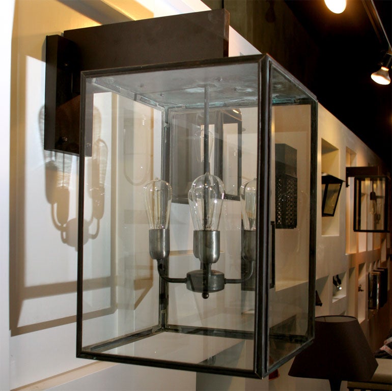 Reproduction Wall Mount Lantern - Ilford Wall Large