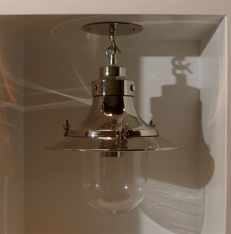 Reproduction Pendant Light - Decklight