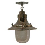 Reproduction Pendant Light - Decklight