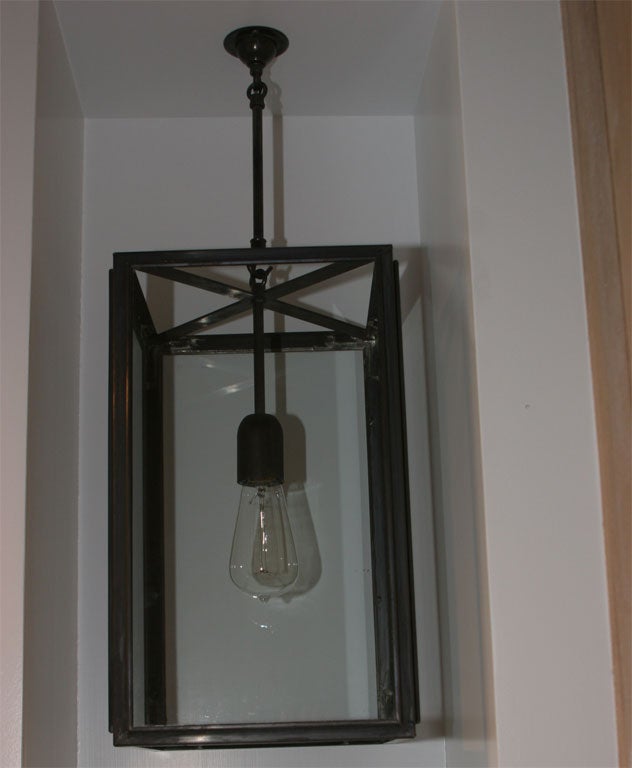 Reproduction Hanging Lantern - Ilford For Sale 1
