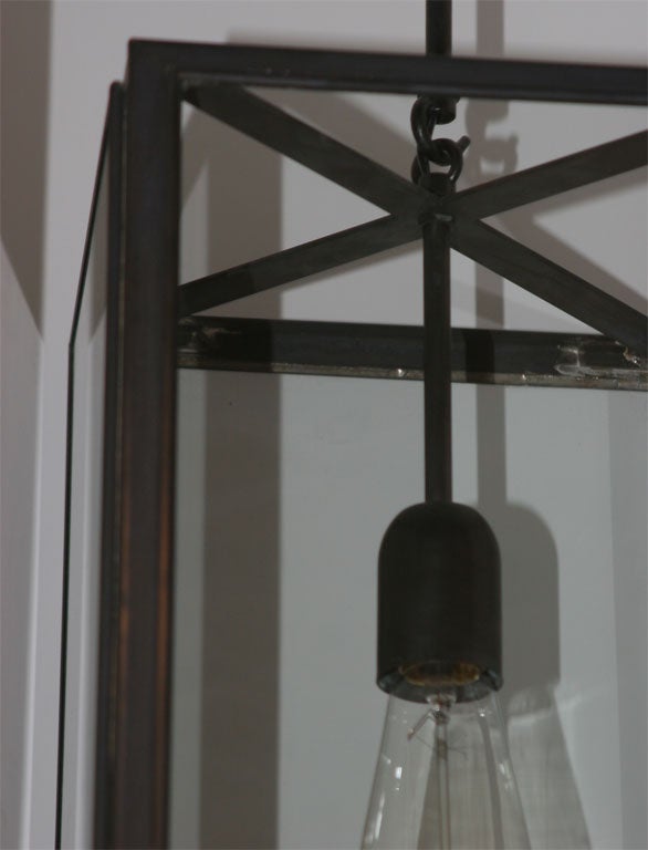 Reproduction Hanging Lantern - Ilford For Sale 2
