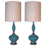 Vintage Pair of Genie Lamps