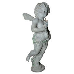 Zinc Cherub Fountainhead 6