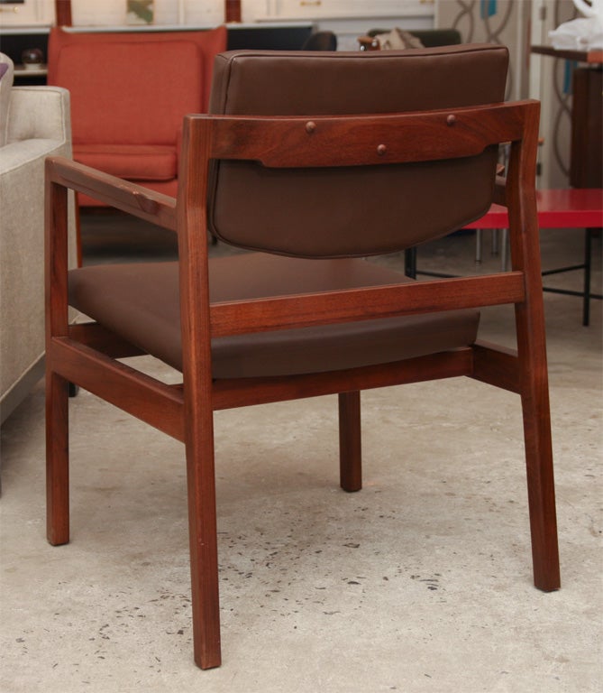 jens risom dining chairs