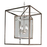 Double Cube 4 light Lantern
