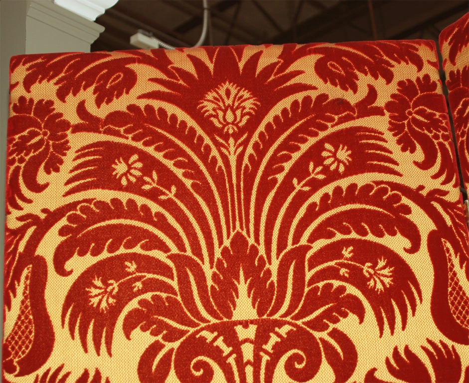 3 Part Folding Screen made by The Scalamandre