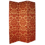 3 Part Folding Screen made by The Scalamandre