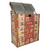 PAIR Kilim Large Chests/Trunks  - Andrew Martin