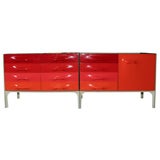 Raymond Loewy DF 2000 2-part dresser