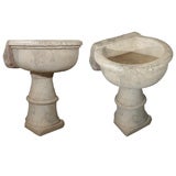 18th c. Stone Wall Fountain