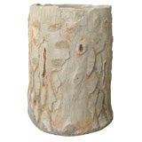 Antique Faux Bois Jardinière