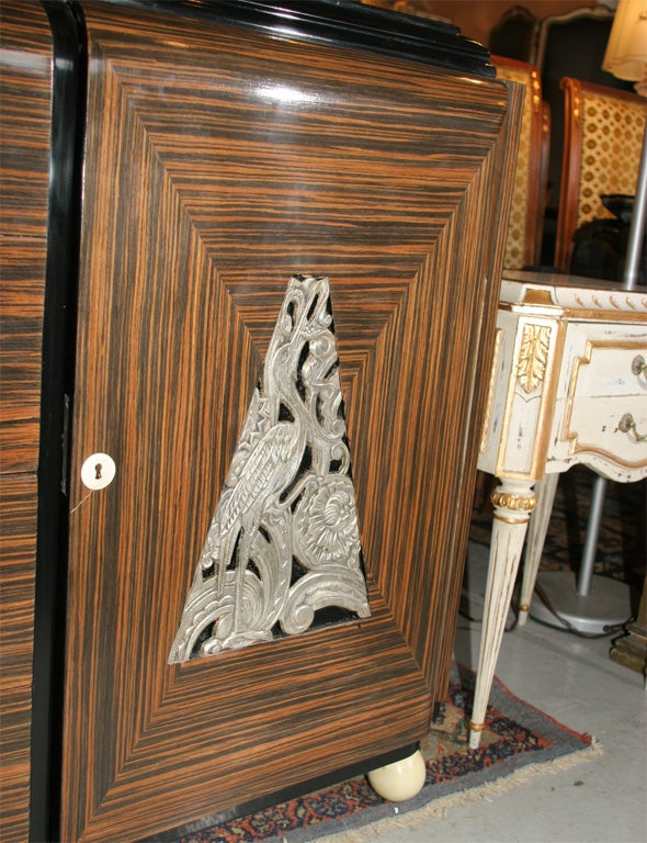 Art Deco Sideboard Macassaar