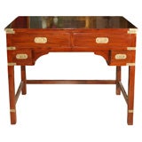 Mahogany Campaign Desk
