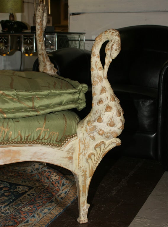 Extravagant Daybed by Maison Jansen