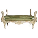 Antique Extravagant Daybed by Maison Jansen