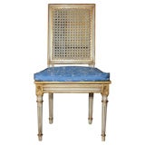 Vintage Magnificent Jansen Child's Chair