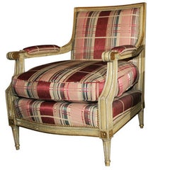 Fabulous French Bergere Chair by Jansen