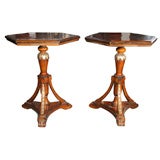 Pair of Antique  End Tables