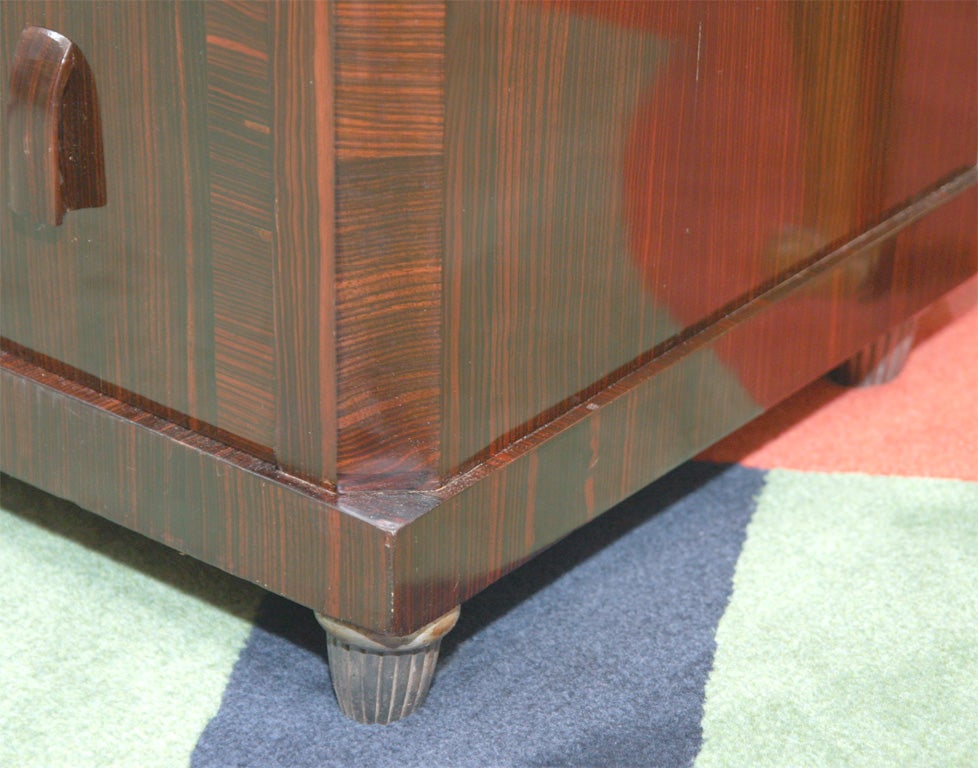 Art Deco Secretaire in the Manner of Ruhlmann For Sale 1