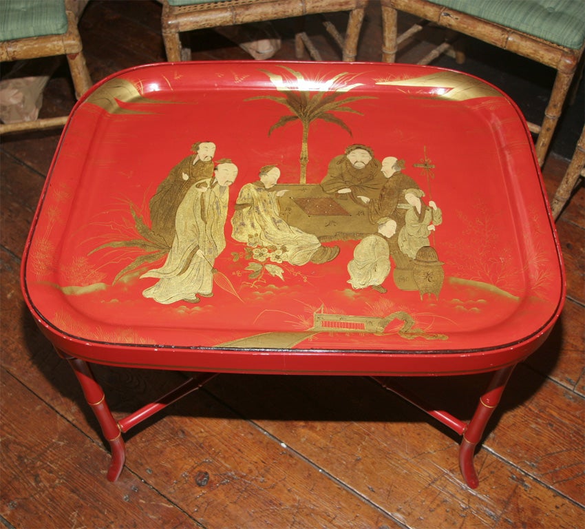 red tray table