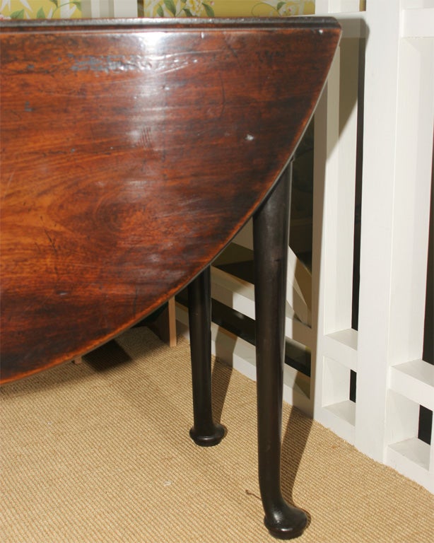Oval Drop Leaf Table