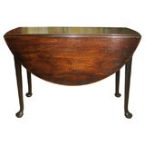 Oval Drop Leaf Table
