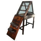 Very fine metamorphic library steps table.