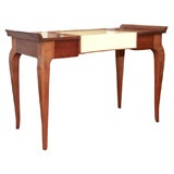 Walnut Dressing Table