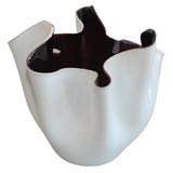 Fulvio Bianconi Venini " Fazzoletto" vase