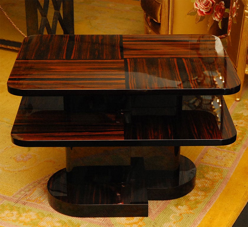 Art Deco Side Table