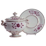 Flight, Barr and Barr Porcelain Soup Tureen and Stand