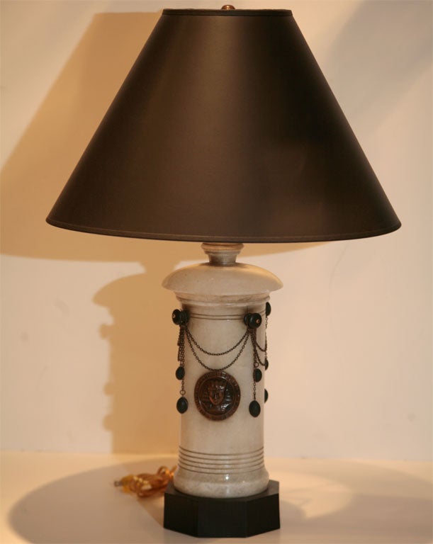 marble  Table Lamp