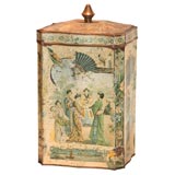 Antique Tea Tin